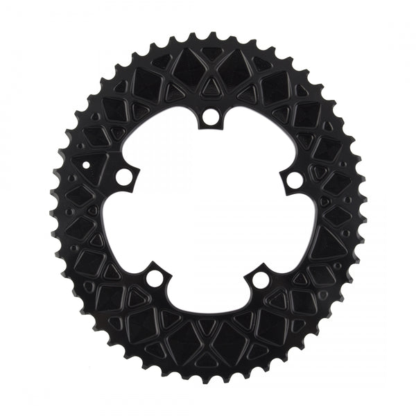 ABSOLUTEBLACK OVAL SRAM 110mm50T 5B 2X BLACK