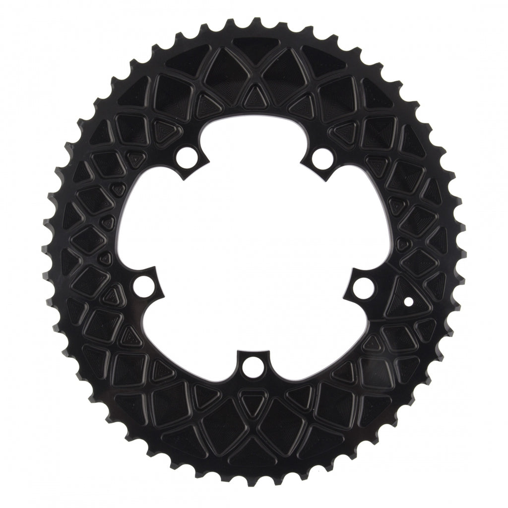 ABSOLUTEBLACK OVAL SRAM 110mm52T 5B 2X BLACK