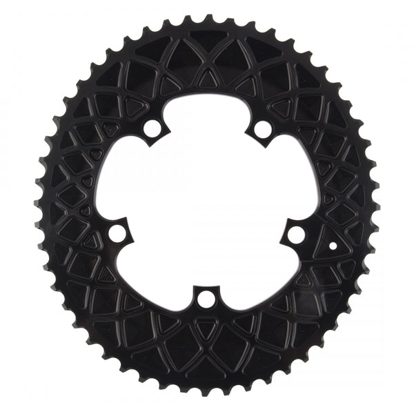 ABSOLUTEBLACK OVAL SRAM 110mm52T 5B 2X BLACK