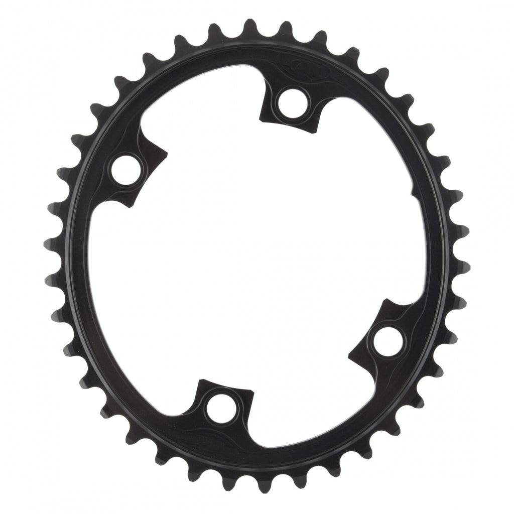 ABSOLUTEBLACK OVAL 110mm 38T 4B 2X BLACK