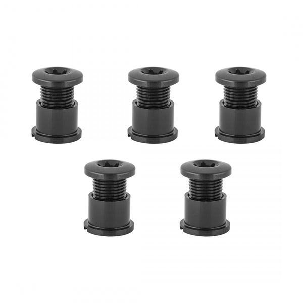 BOLT SET ABSOLUTEBLACK 5xLONG BLACK