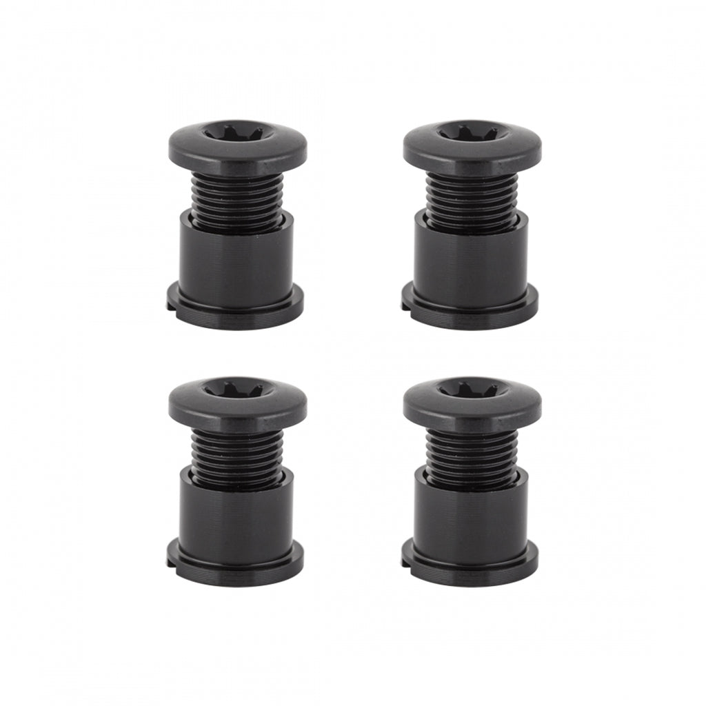 BOLT SET ABSOLUTEBLACK 4xLONG BLACK