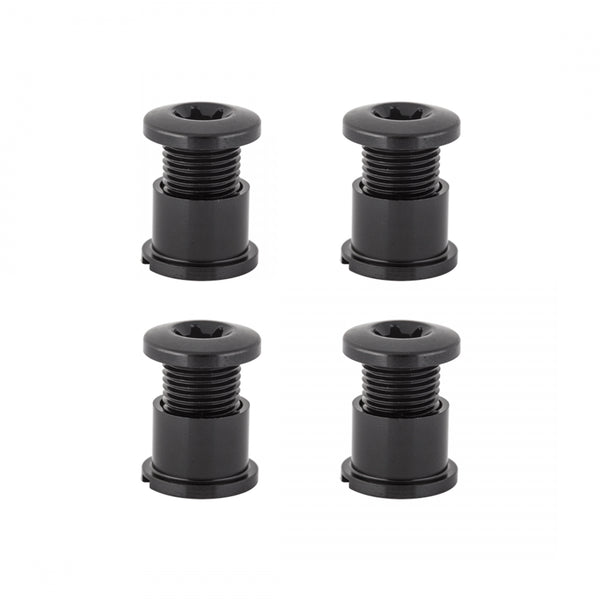 BOLT SET ABSOLUTEBLACK 4xLONG BLACK