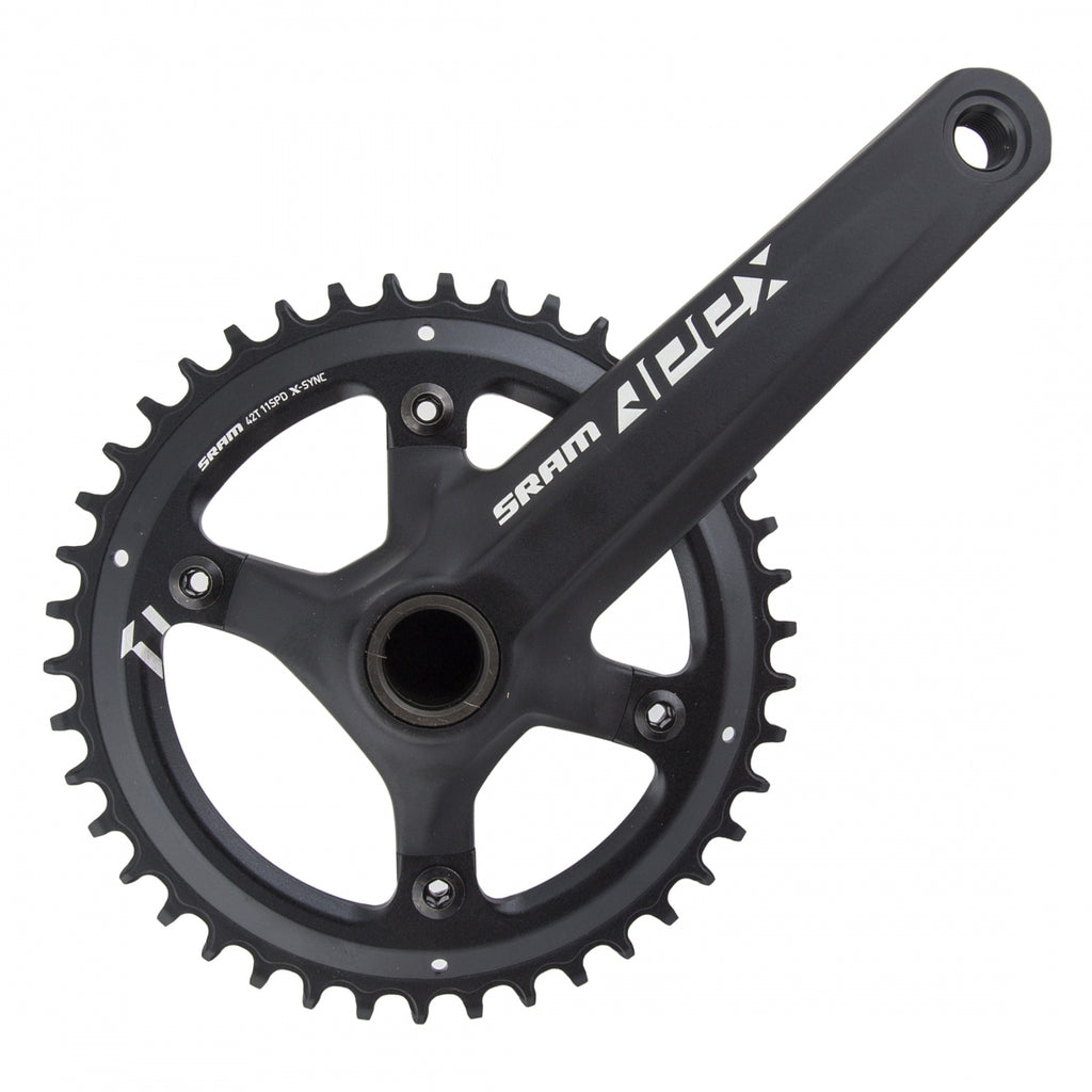 SRAM APEX 170x42 XSYNC GXP w/o CUPS BLACK