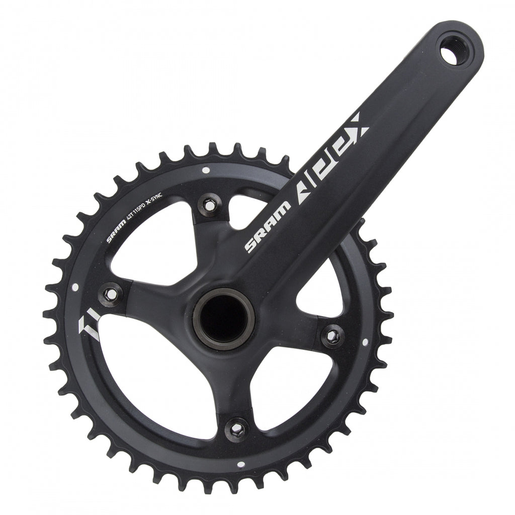 SRAM APEX 172x42 XSYNC GXP w/o CUPS BLACK