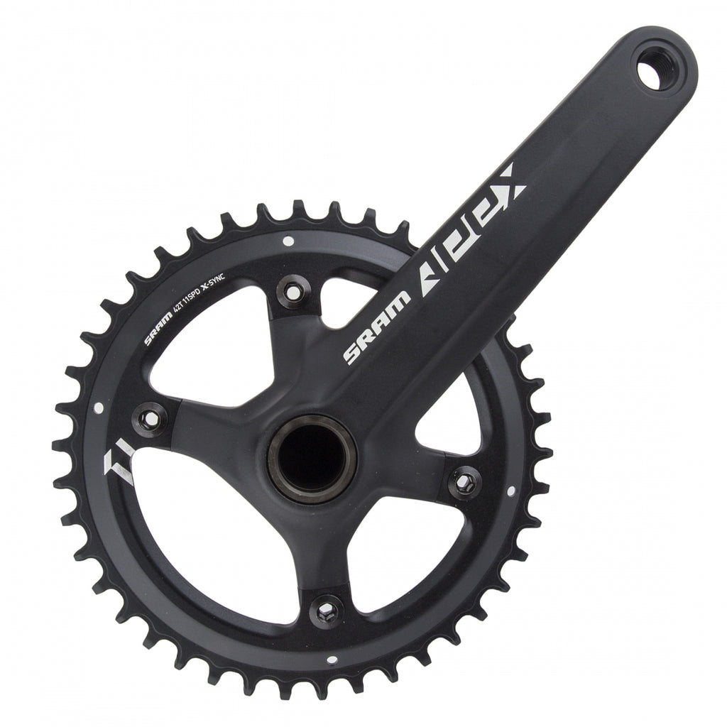 SRAM APEX 175x42 XSYNC GXP w/o CUPS BLACK