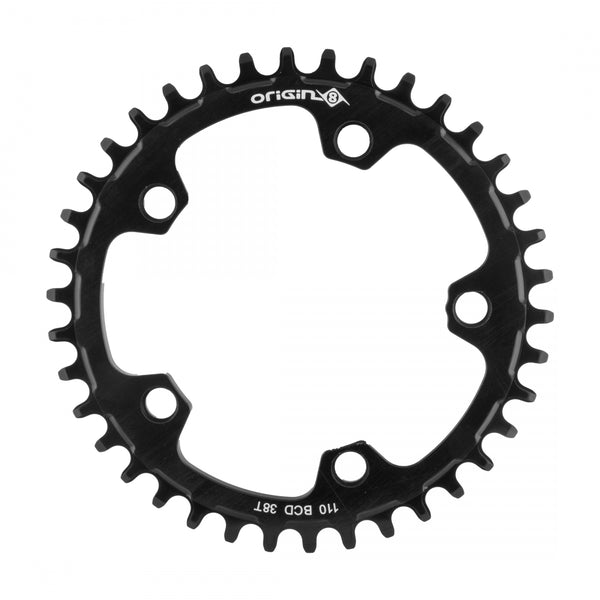 ORIGIN 8 HOLDFAST FOR SRAM 110mm 38T 10/11s 5B BLACK