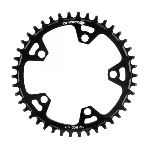 ORIGIN 8 HOLDFAST FOR SRAM 110mm 42T 10/11s 5B BLACK