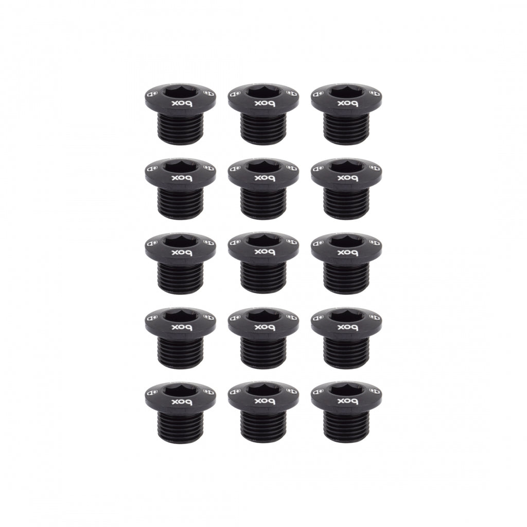 BOLT SET BOX ONE 7075 ALLOY 15pc BLACK