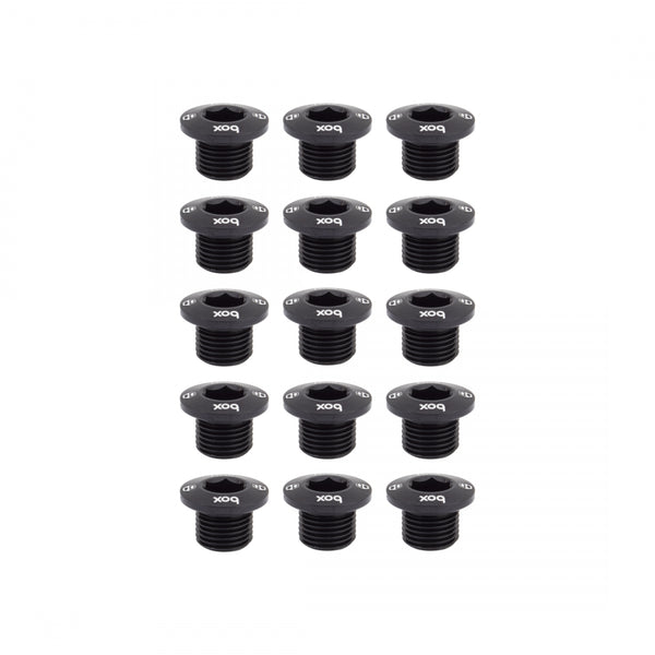 BOLT SET BOX ONE 7075 ALLOY 15pc BLACK