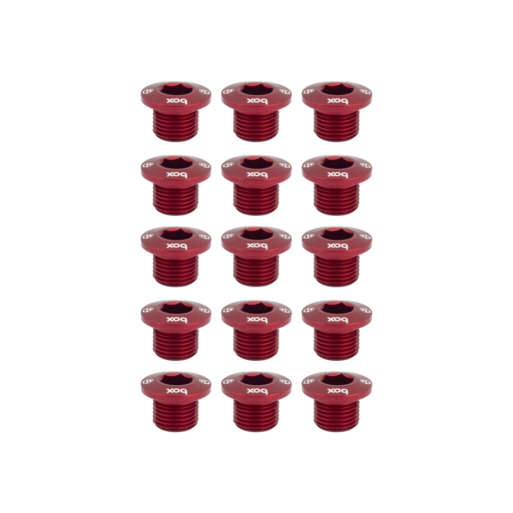 BOLT SET BOX ONE 7075 ALLOY 15pc RD