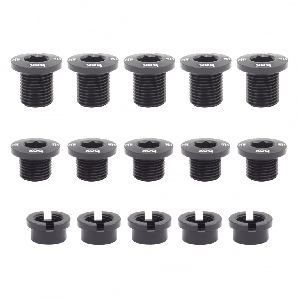 BOX TWO BMX 104mm 44T 4B BLACK