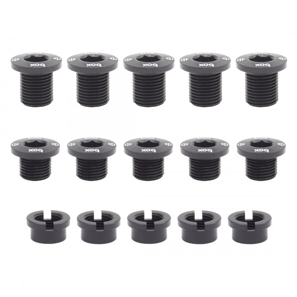 BOX TWO BMX 104mm 44T 4B BLACK