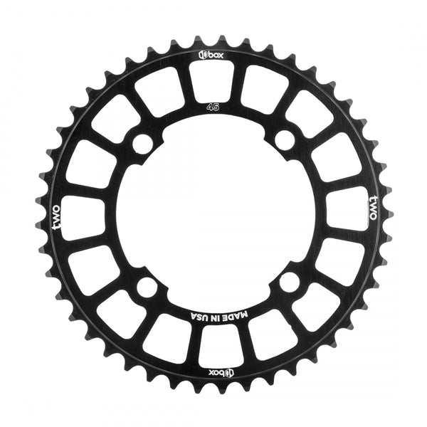 BOX TWO BMX 104mm 45T 4B BLACK