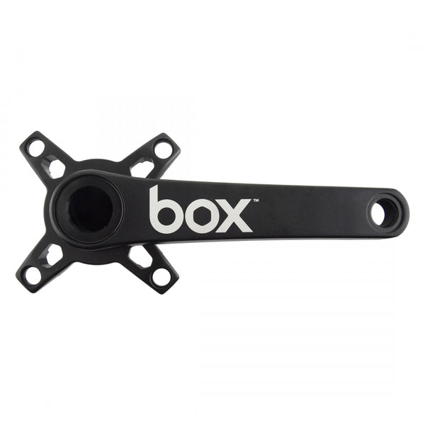 BOX ONE M30M ALLOY 155 EURO BOTTOM BRACKET 104mm BLACK