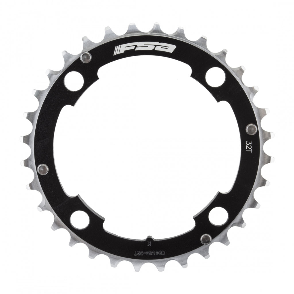 FSA MTB PRO 104mm 32T 4B WB051B 9/10s BLACK