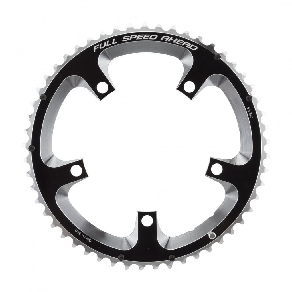 FSA ROAD SUPER 130mm 53T 5B WA445 10/11s BLACK