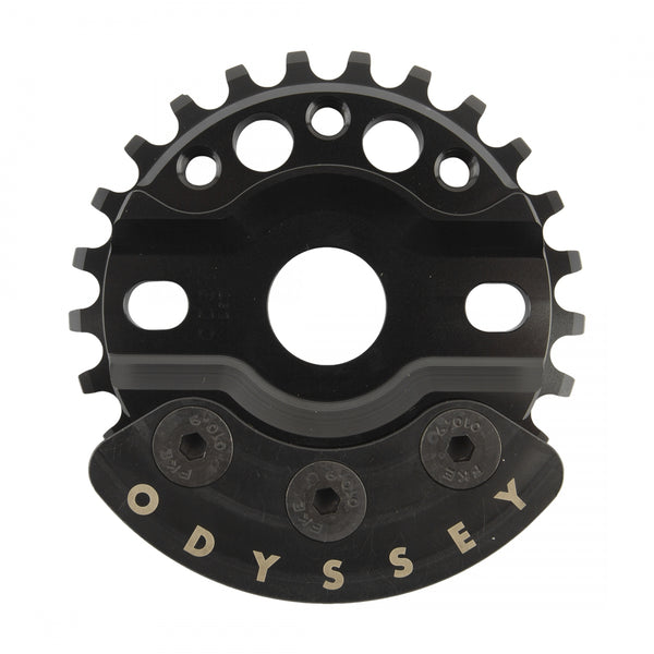 1pc ODYSSEY 25T HALFBASH w/GUARD BLACK