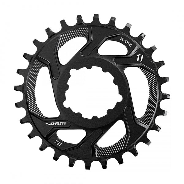 SRAM 28T DIRECT 3mm STEEL BLACK 11sBOOST