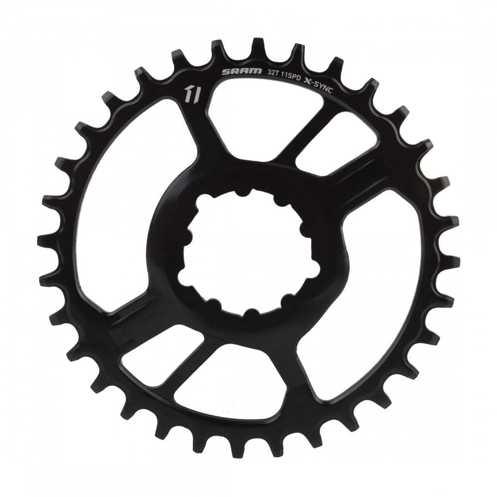 SRAM 32T DIRECT 3mm STEEL BLACK 11s