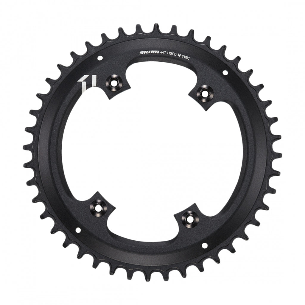 SRAM 44T XSYNC ASYM 4-bolt 110 11s BLACK