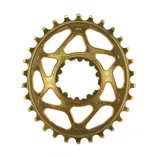 ABSOLUTEBLACK OVAL DIRECT BOOST148 30T GOLD