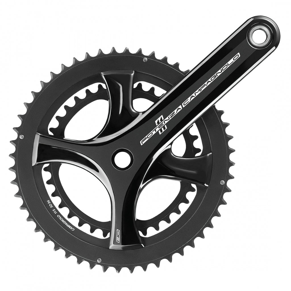 CAMPAGNOLO POTENZA UT HO 172x52/36 11s BLACK