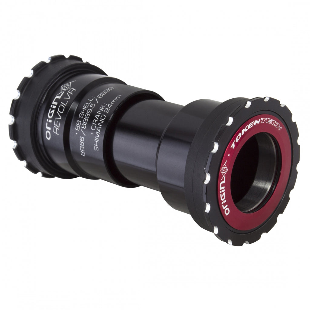 ORIGIN 8 REVOLVR BB86/92 TO SHIMANO THREAD TOGETHER SB BLACK