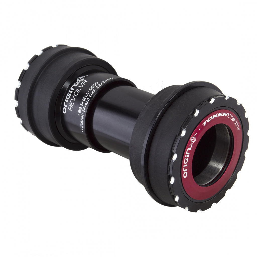 ORIGIN 8 REVOLVR BB30 TO FIT GXP OUTBOARD THREAD TOGETHER SB BLACK