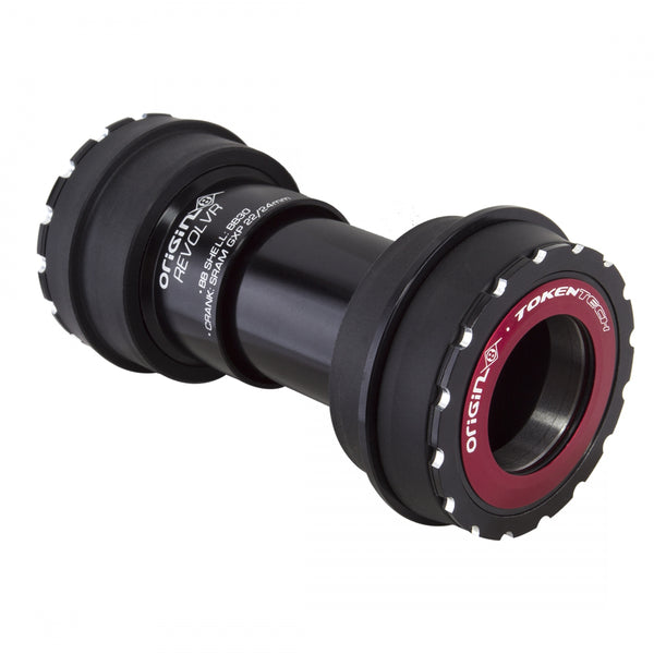 ORIGIN 8 REVOLVR BB30 TO FIT GXP OUTBOARD THREAD TOGETHER SB BLACK