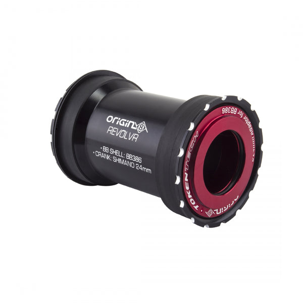 ORIGIN 8 REVOLVR BB386 TO SHIMANO THREAD TOGETHER SB BLACK