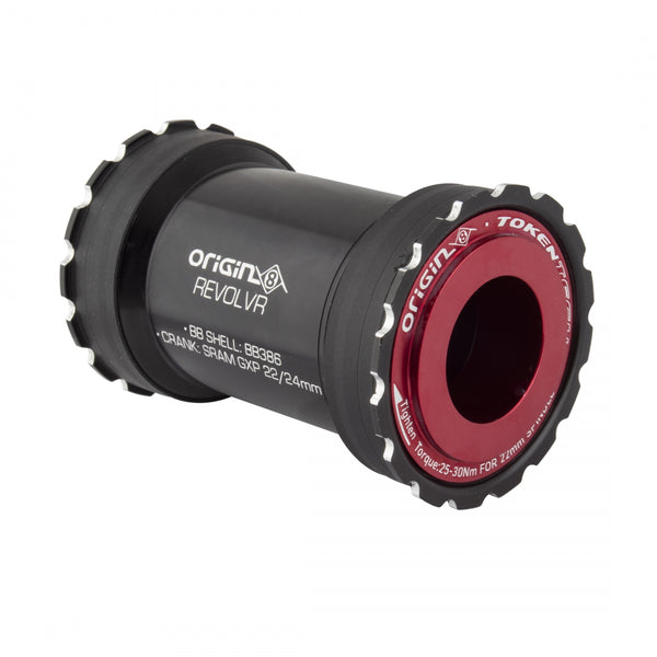 ORIGIN 8 REVOLVR BB386 TO FIT GXP THREAD TOGETHER SB BLACK