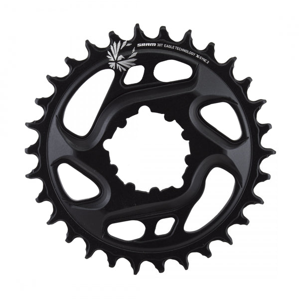 SRAM 30T DIRECT 6mm BLACK 12s- X-SYNC EAGLE CF