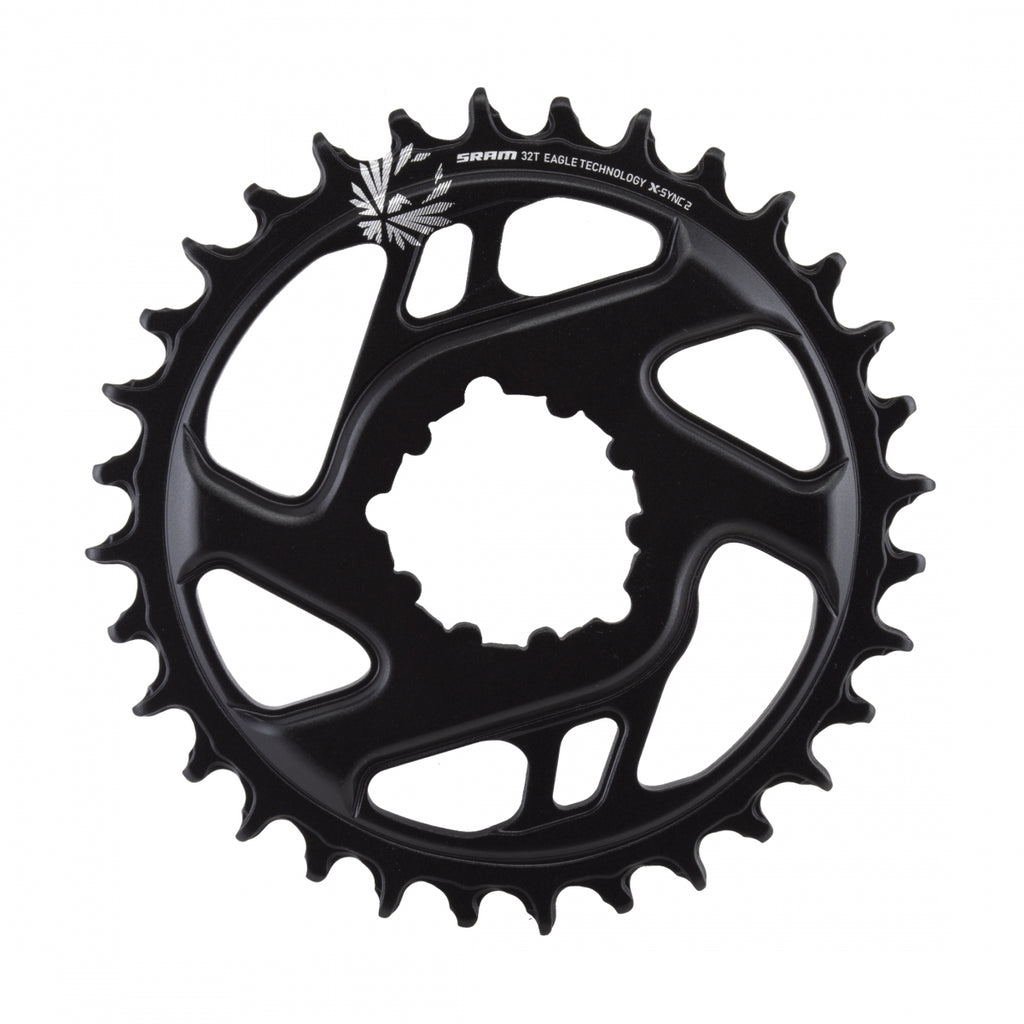 SRAM 32T DIRECT 3mm BLACK 12s BOOST X-SYNC EAGLE CF