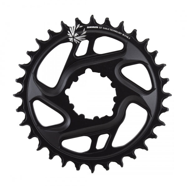 SRAM 32T DIRECT 6mm BLACK 12s- X-SYNC EAGLE CF