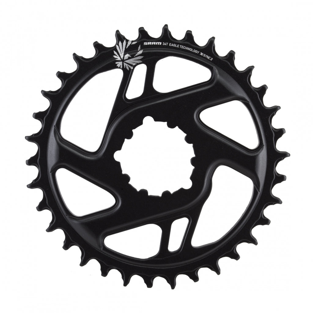 SRAM 34T DIRECT 3mm BLACK 12s BOOST X-SYNC EAGLE CF