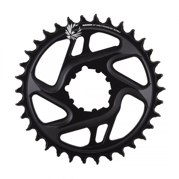 SRAM 34T DIRECT 6mm BLACK 12s X-SYNC EAGLE CF