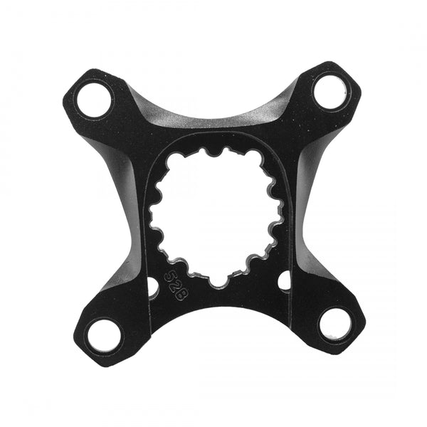 SPIDER ORIGIN 8 THRUSTER BOOST/FAT 2x 64/104mm 4B ALLOY BLACK