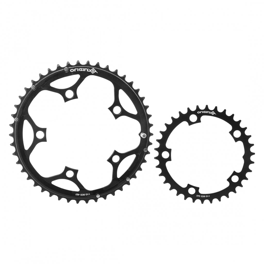 ORIGIN 8 THRUSTER 110mm 34/46T 10/11s 5B SET BLACK