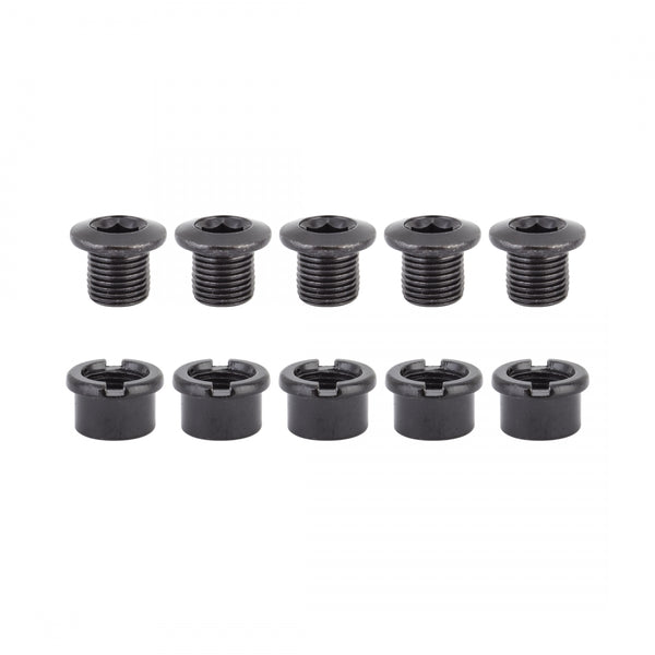 BOLT SET ORIGIN 8 THRUSTER ROAD SINGLE STEEL BLACK