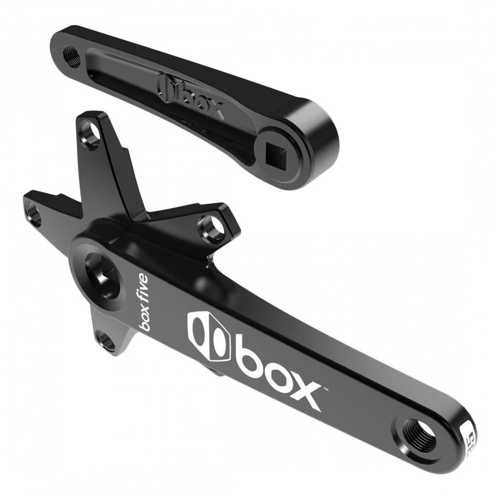 CRANKSET BOX FIVE ALY 170 SQ TAPER 110mm BK