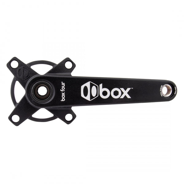 BOX FOUR 2pc ALLOY 170 24mmAXLE 104mm BLACK