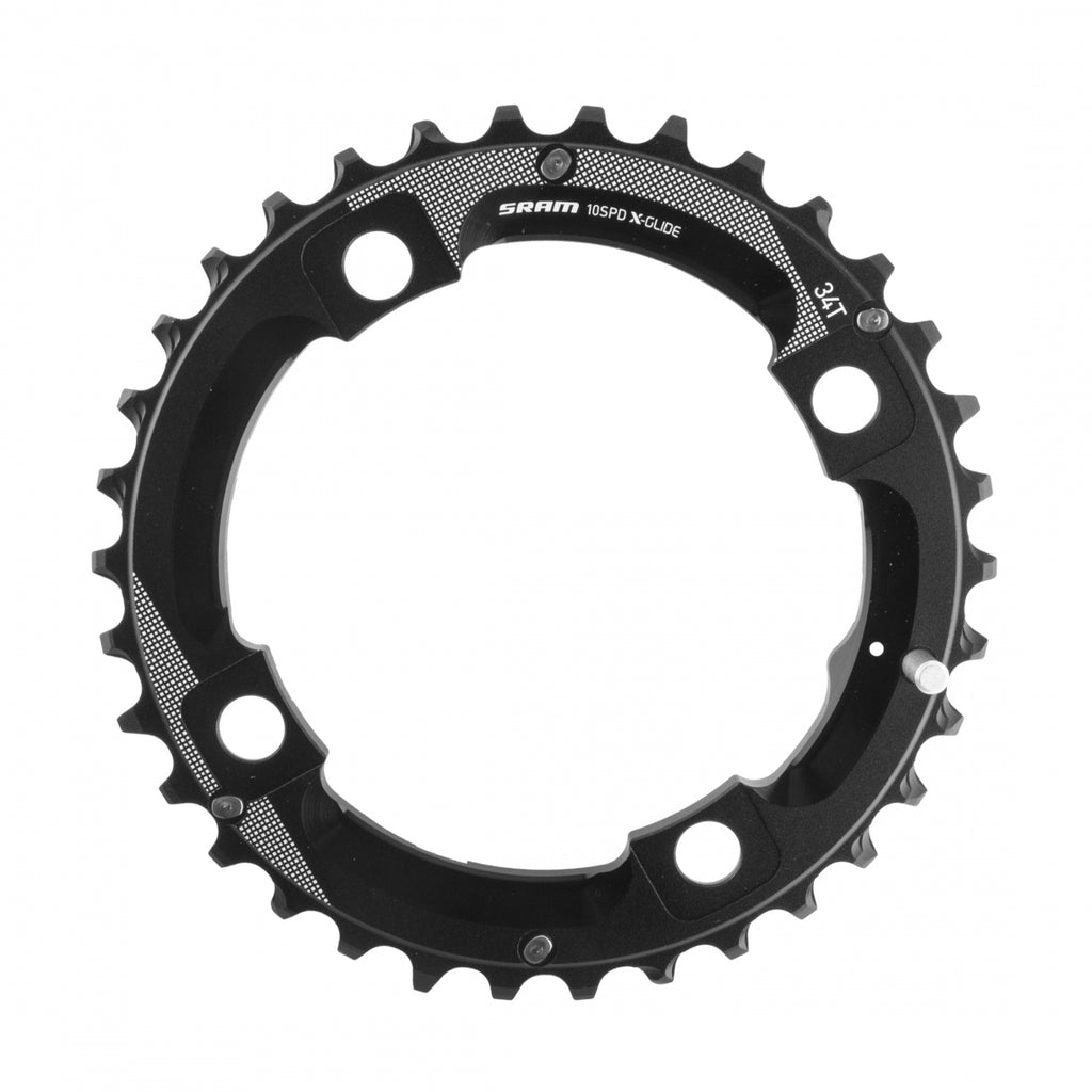 SRAM 34T 104mm 2x10 M-PIN ALLOY BLACK