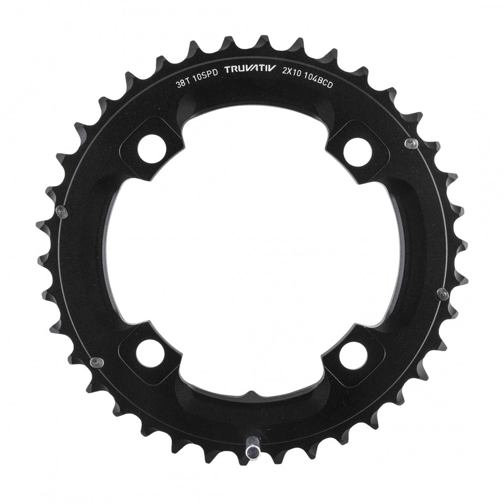 SRAM 38T 104mm 2x10 L-PIN 38/24 ALLOY BLACK