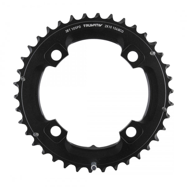 SRAM 38T 104mm 2x10 L-PIN 38/24 ALLOY BLACK