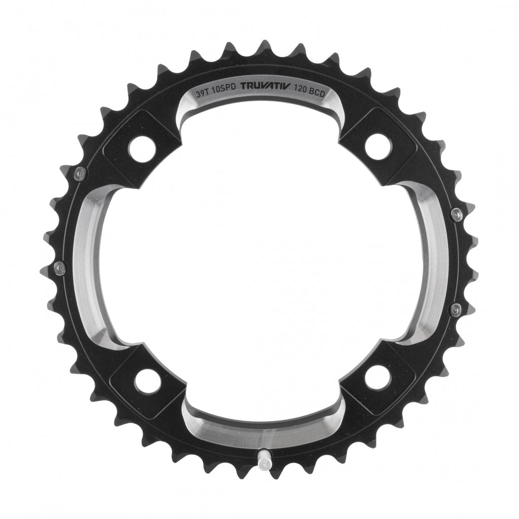 SRAM 39T 120mm 2x10 S-PIN BB30 ALLOY BLACK