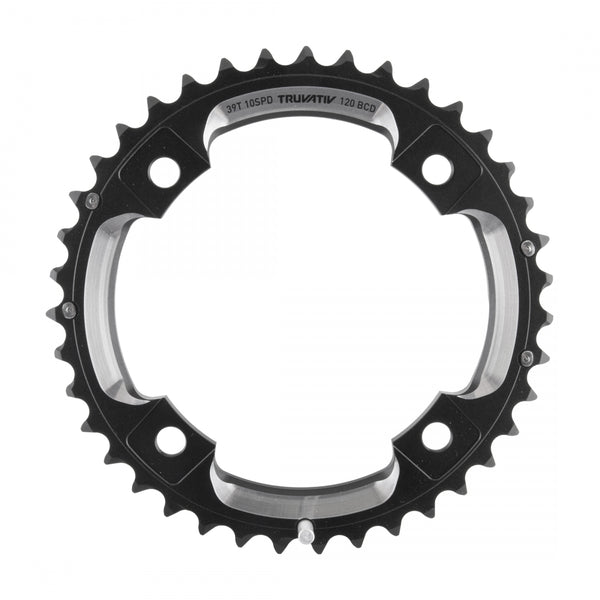 SRAM 39T 120mm 2x10 S-PIN BB30 ALLOY BLACK