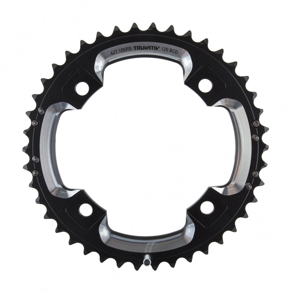 SRAM 42T 120mm 2x10 L-PIN GXP ALLOY BLACK