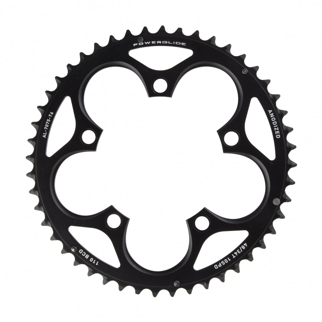 SRAM 48T 110mm 48/34 L-PIN GXP ALLOY BLACK