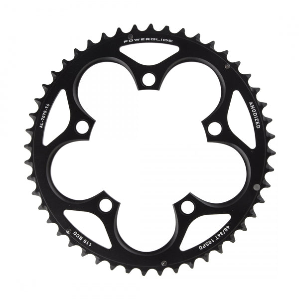 SRAM 48T 110mm 48/34 L-PIN GXP ALLOY BLACK